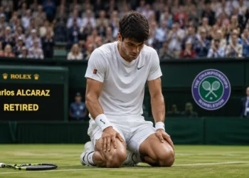 carlos alcaraz wimbledon withdrawal