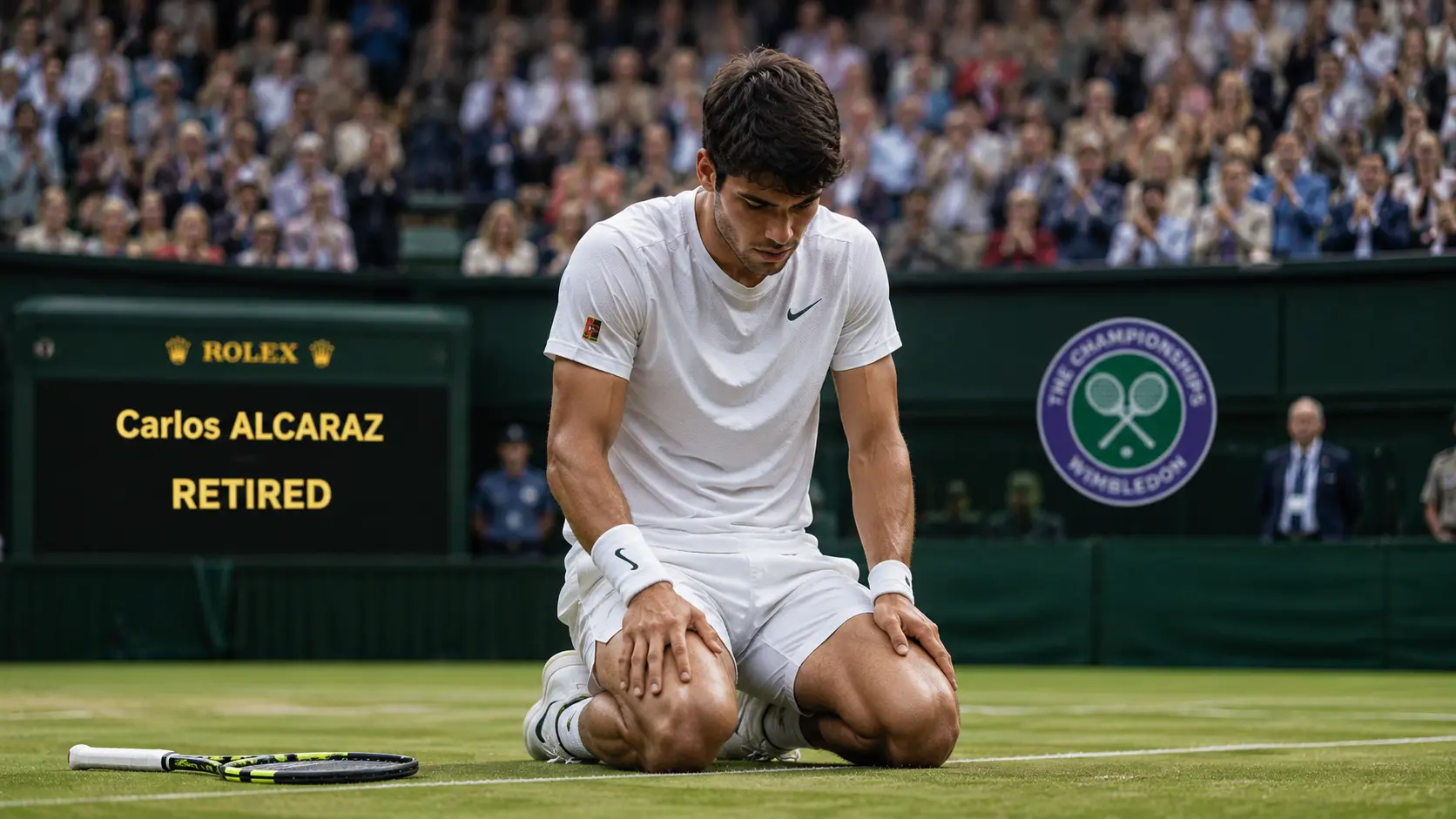 carlos alcaraz wimbledon withdrawal