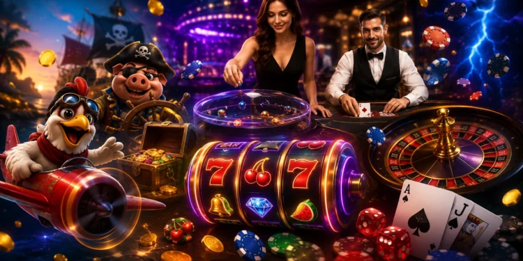 Best new casino games to try this year