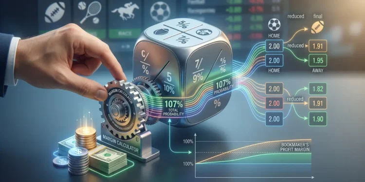 How Bookmakers Build Margins Into Odds: A Simple Guide for Everyday Punters